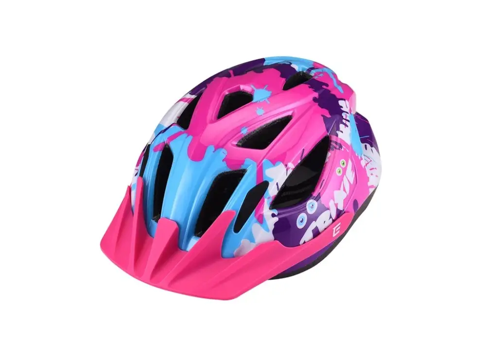 Přilba Extend TRIXIE mystic pink-violet shine Sezónní Sleva