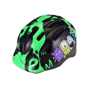 Nakupujte Hned Přilba Extend BILLY Monster neon green