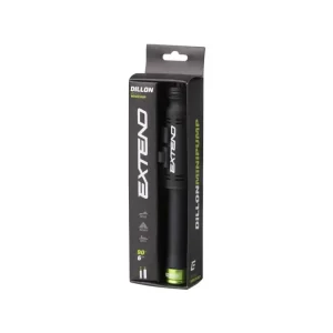 Hustilka Extend DILLON, black -green mini Jen Po Omezenou Doba