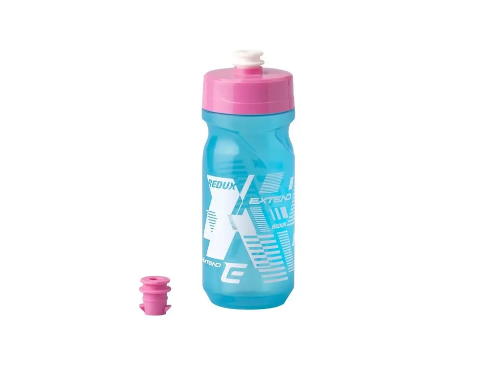 Bezpečná Platba Láhev Extend REDUX, 600 ml clear blue/pink