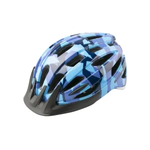 Přilba Extend COURAGE, S/M (51-55cm), camouflage blue Omezená Nabídka