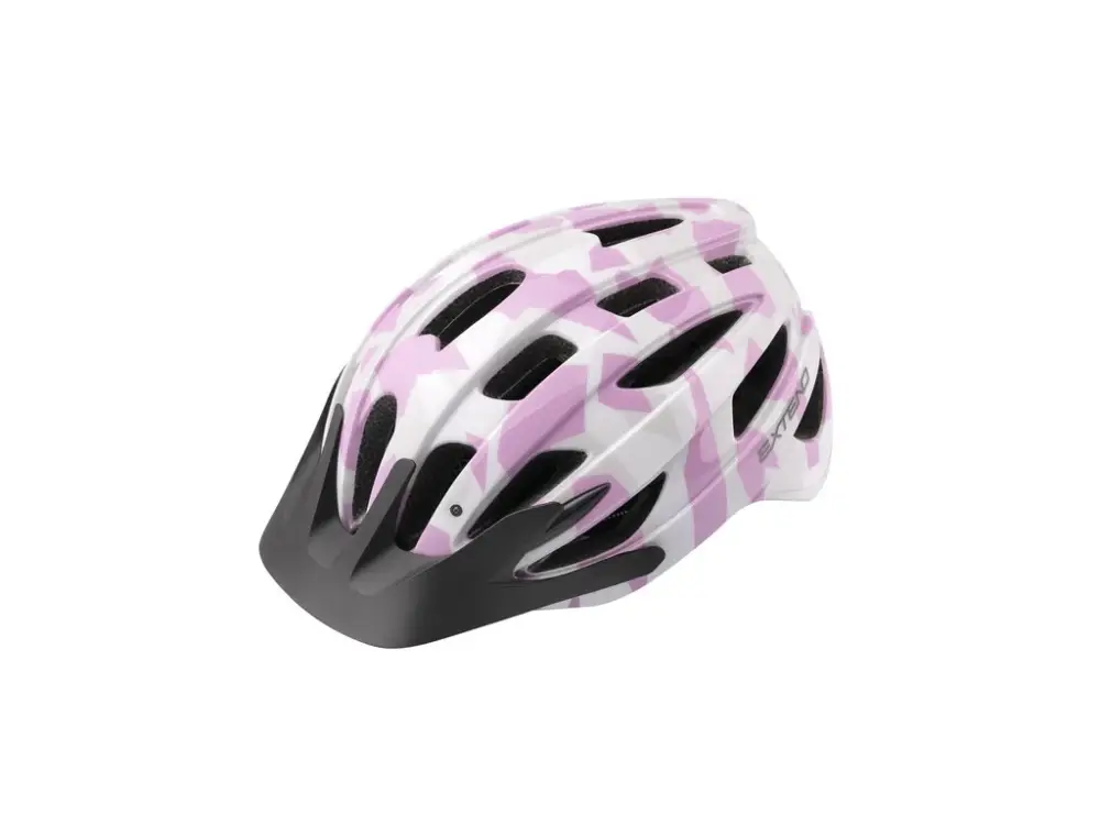 Expresní Doručení Přilba Extend COURAGE, S/M (51-55cm), camouflage pink