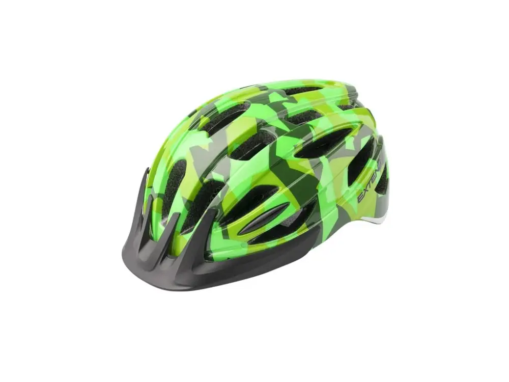 Autentický Přilba Extend COURAGE, S/M (51-55cm), camouflage green