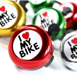 Zvonek na kolo "I love my bike" Koupit Online