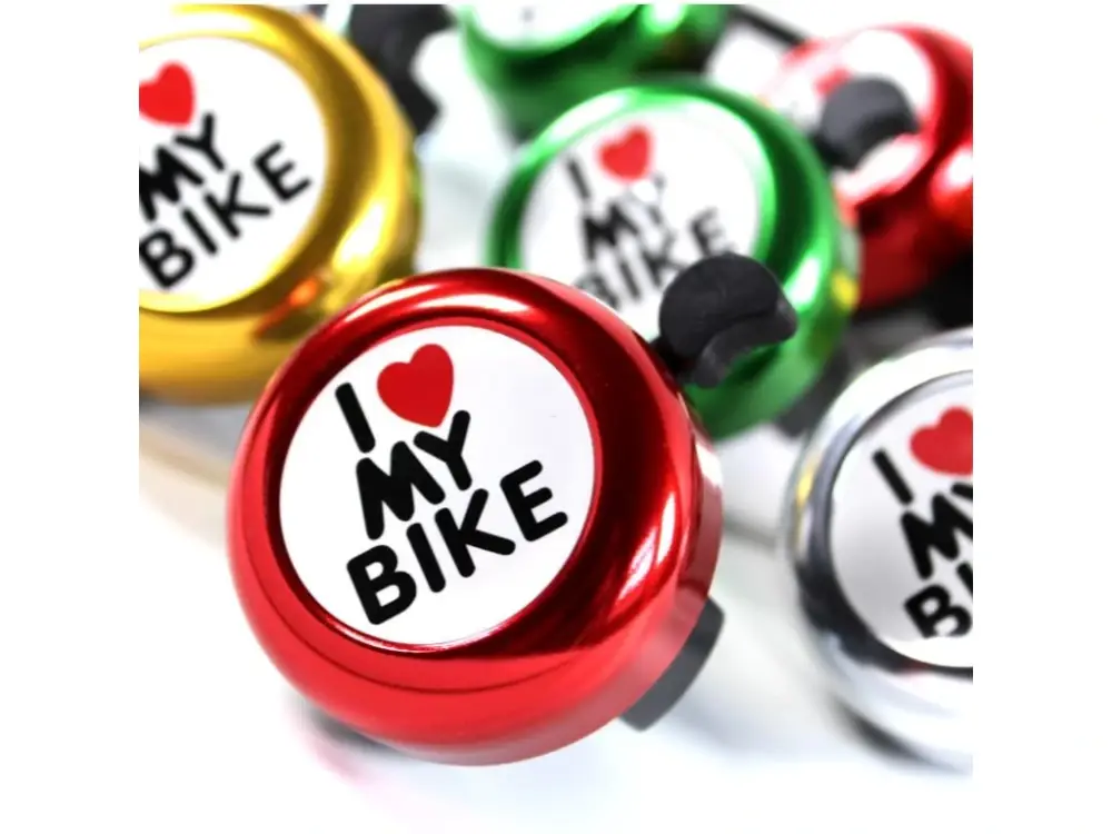 Zvonek na kolo "I love my bike" Koupit Online