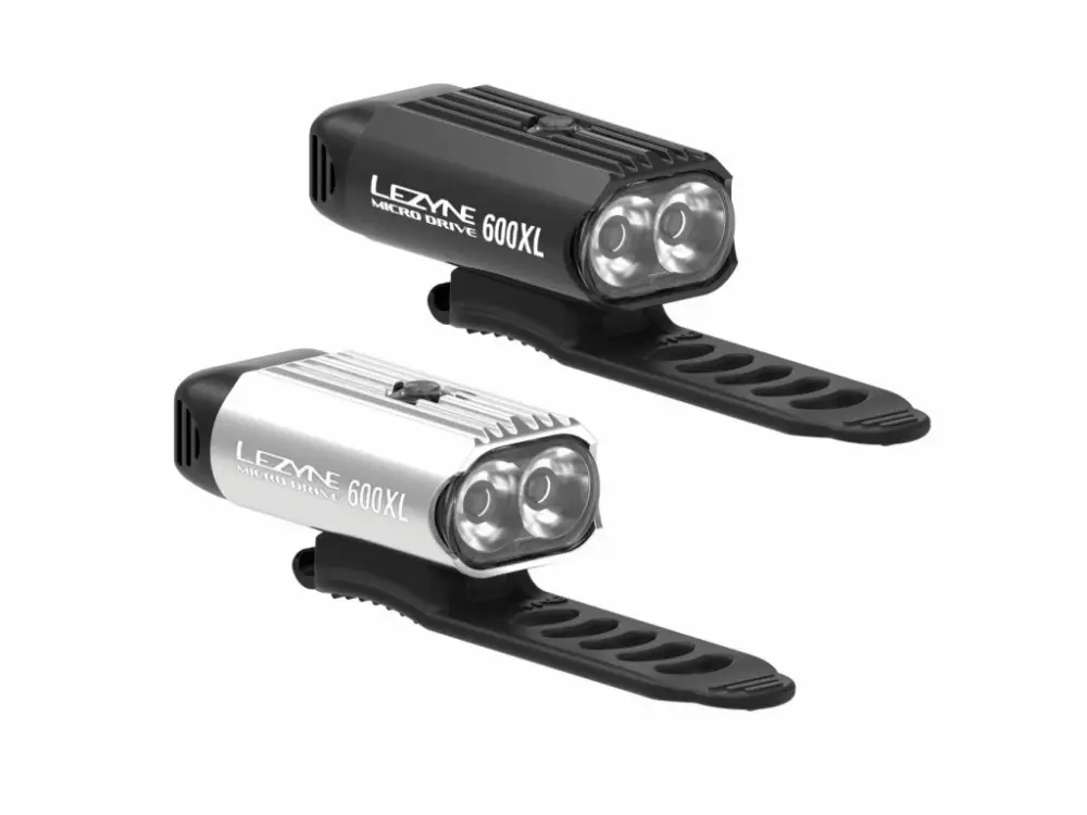 Světlo přední LED MICRO DRIVE 600XL Lezyne Finální Výprodej
