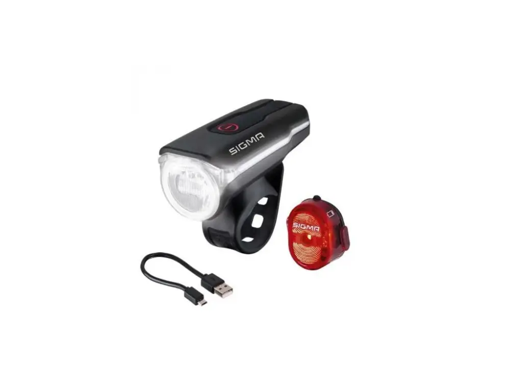 Nakupujte Hned Sada světel SIGMA AURA 60 USB / Nugget II.