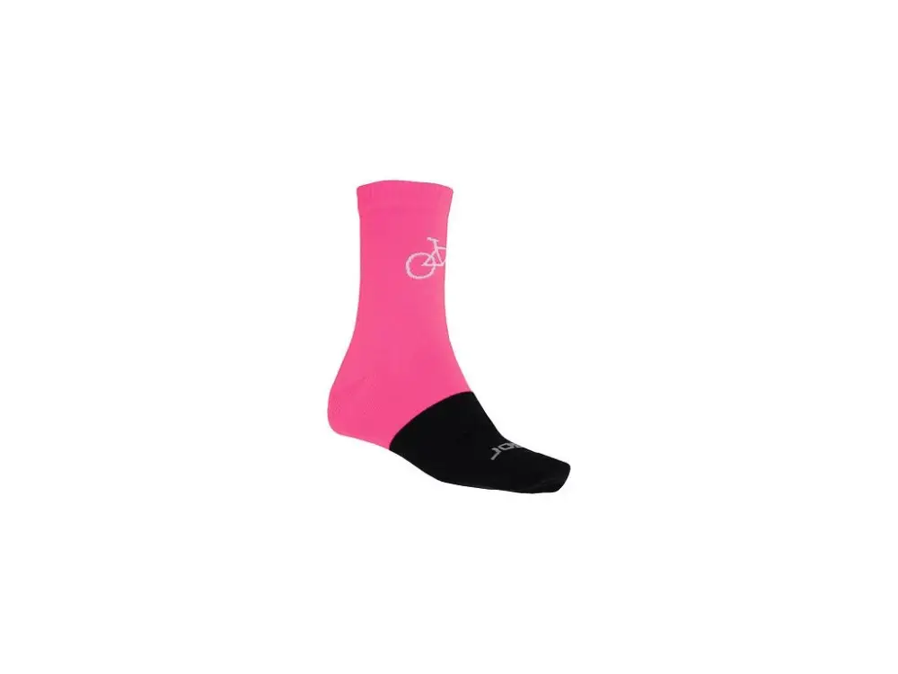 Omezená Nabídka Ponožky Tour Merino růžová/černá Velikost: 6/8 SENSOR
