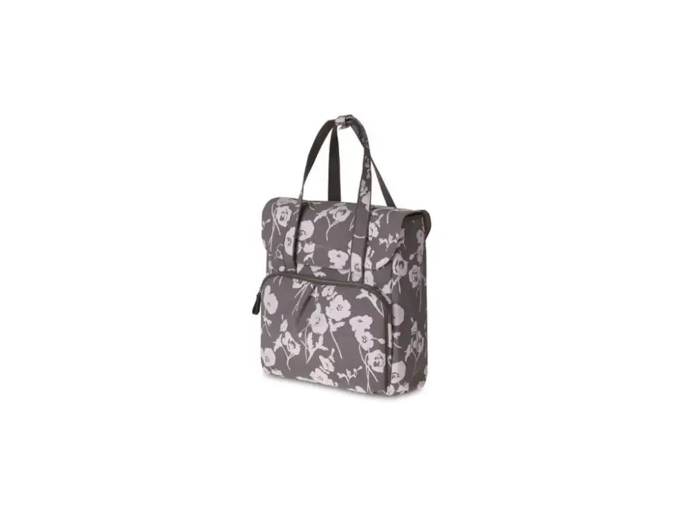 Dokud Zásoby Vydrží BASIL Nákupní taška na nosič ELEGANCE Shopper, tmavošedá elegantní