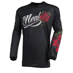 Dres dámský Element ROSES černá/červená O´Neal Zlevněný