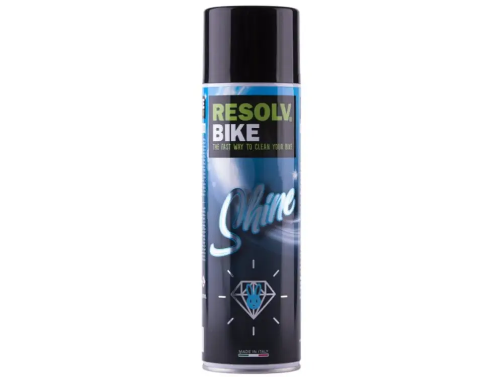 Nejprodávanější ResolvBike SHINE silikonový sprej 500 ml