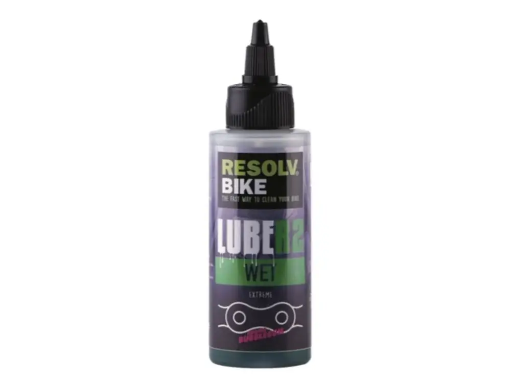 Tovární Cena ResolvBike LubeR2 WET 100 ml