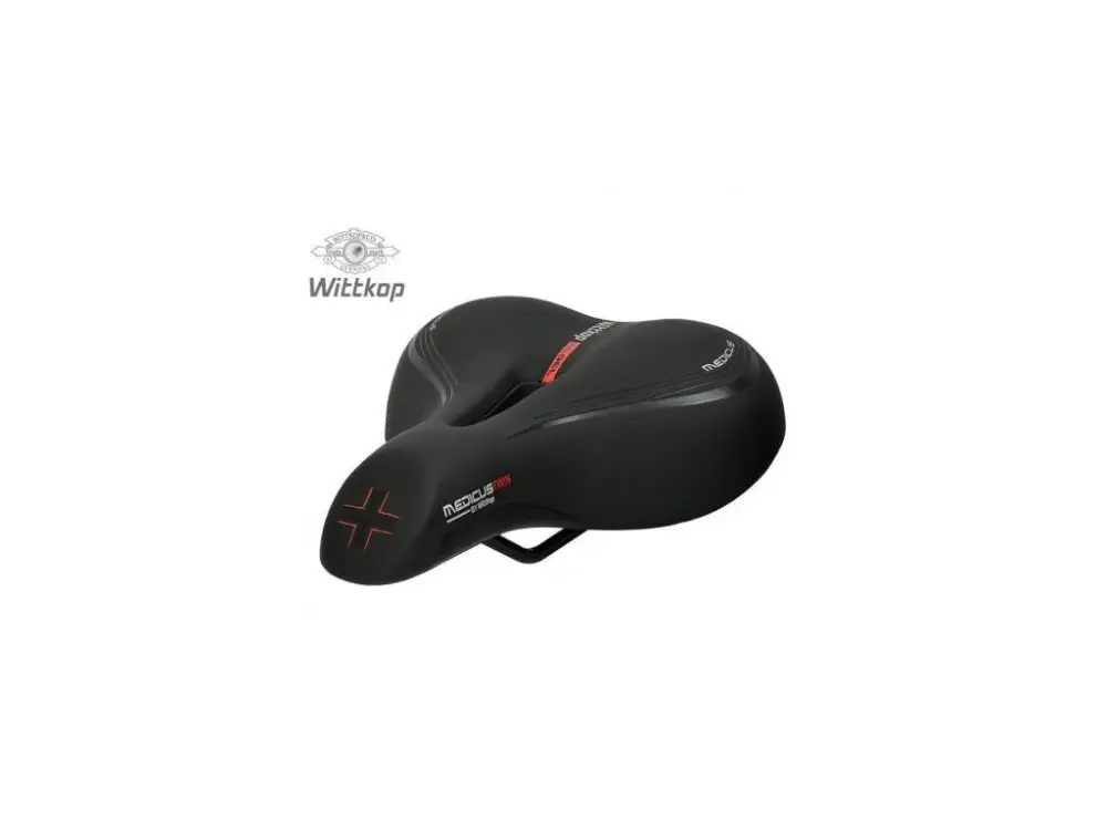 Wittkop Sedlo TWIN Medicus 3.0 Gel City a elektrokola Nízká Cena