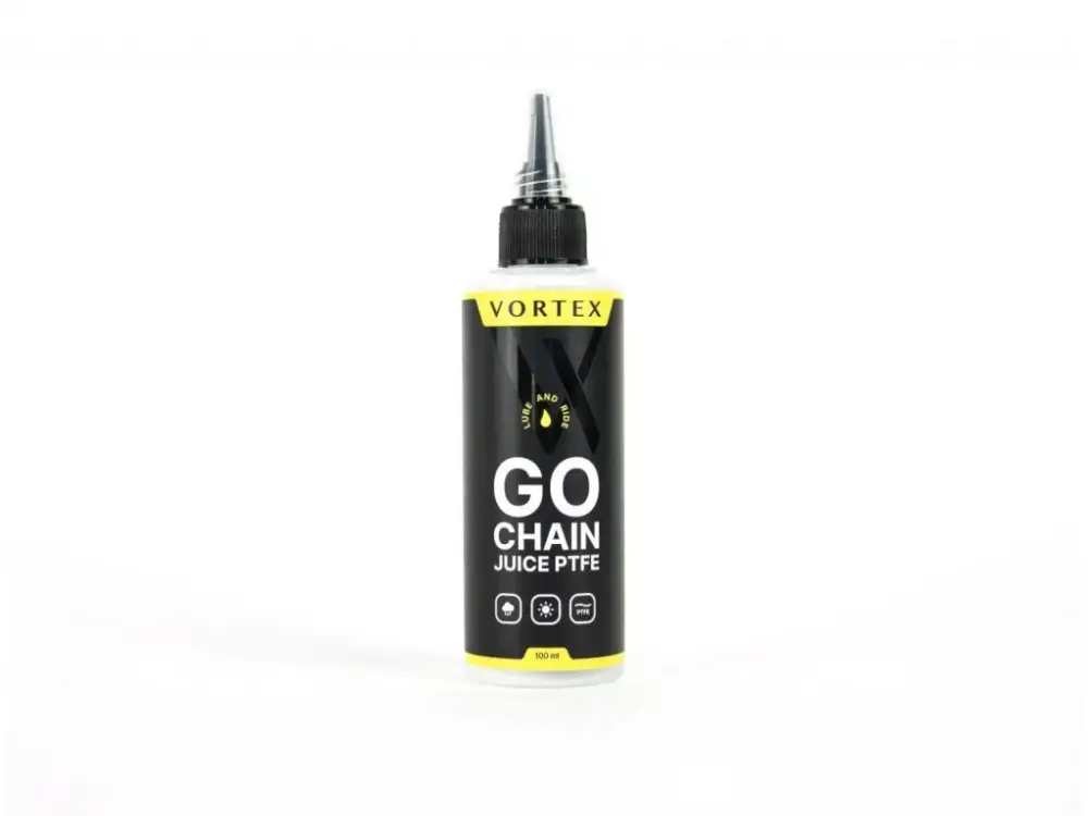 VORTEX olej na řetěz GO CHAIN JUICE PTFE kapátko, 100 ml Nejprodávanější