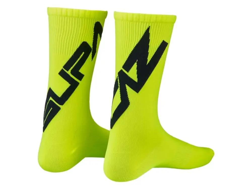 Ihned K Objednání Ponožky Supasox Twisted - neon yellow Supacaz