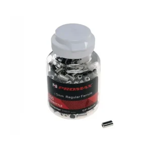 Koncovka lankovodu PROMAX 5mm niklovaná - 1ks Dokud Zásoby Vydrží