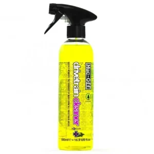 MUC-OFF BIO DRIVETRAIN CLEANER 500 ml - Silně odmašťující bio čistič na řetězy Hit Sezóny