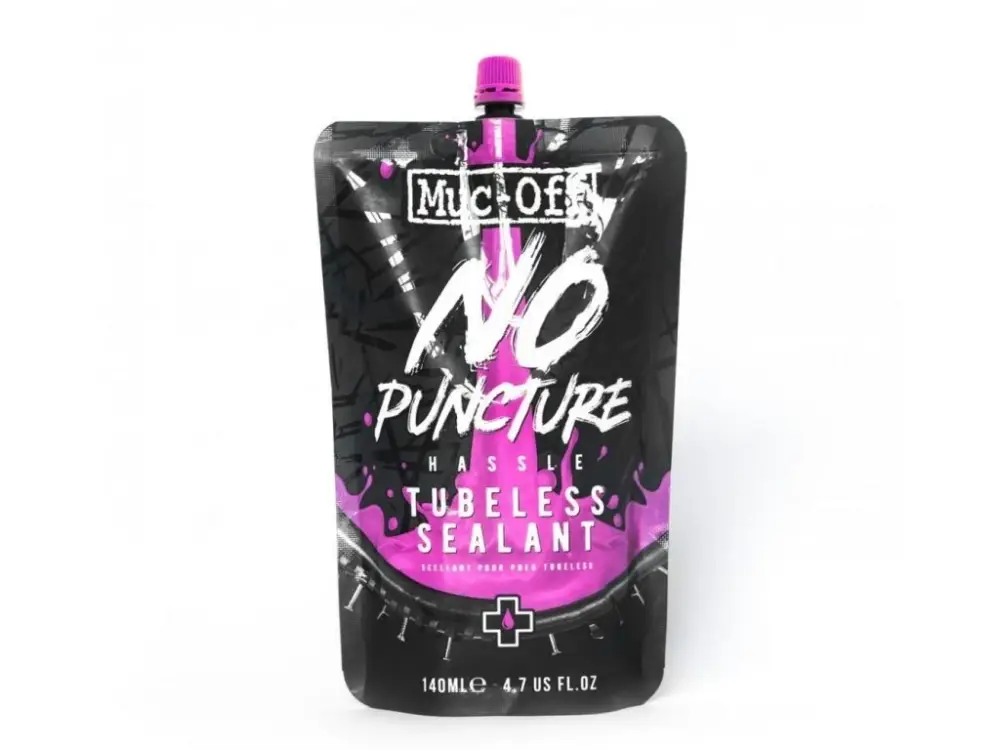 Nejlepší Volba MUC-OFF NO PUNCTURE HASSLE TUBELESS SEALANT 140 ml - Těsnící tmel pro bezdušová kola