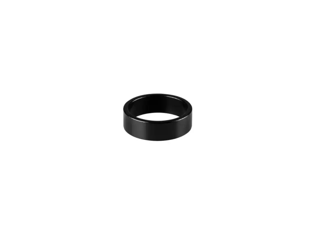 podložka 1 1/8" AHEAD 10 mm Al, černá Nová Kolekce