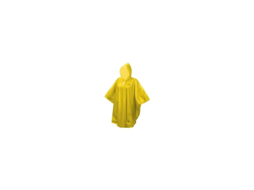 Poncho FORCE KID nepromokavé, žluté XS - M Speciální Cena