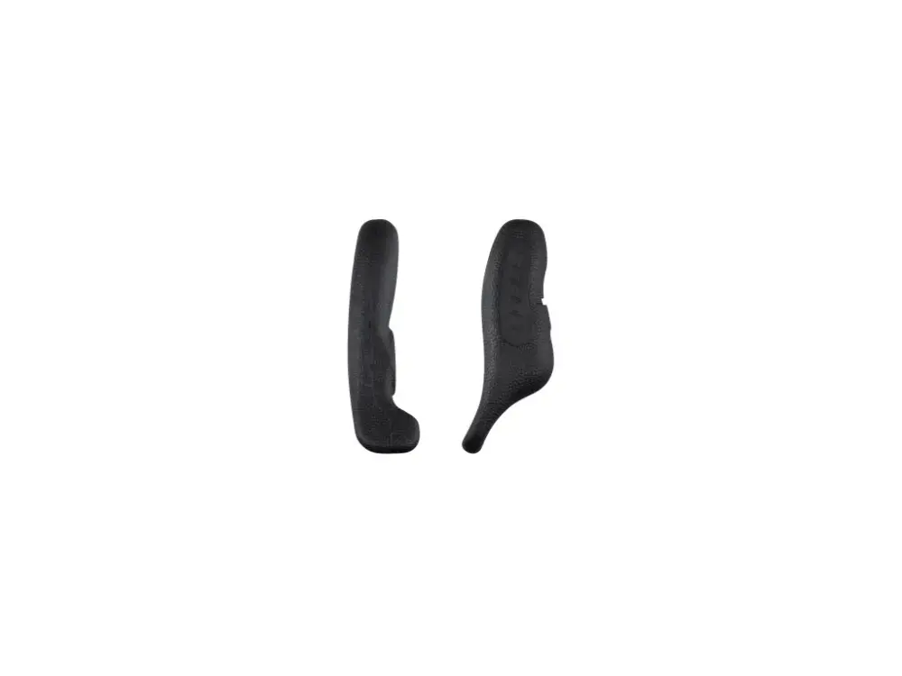 Oblíbený rohy FORCE RAB 12 cm AL+guma, černé (P)