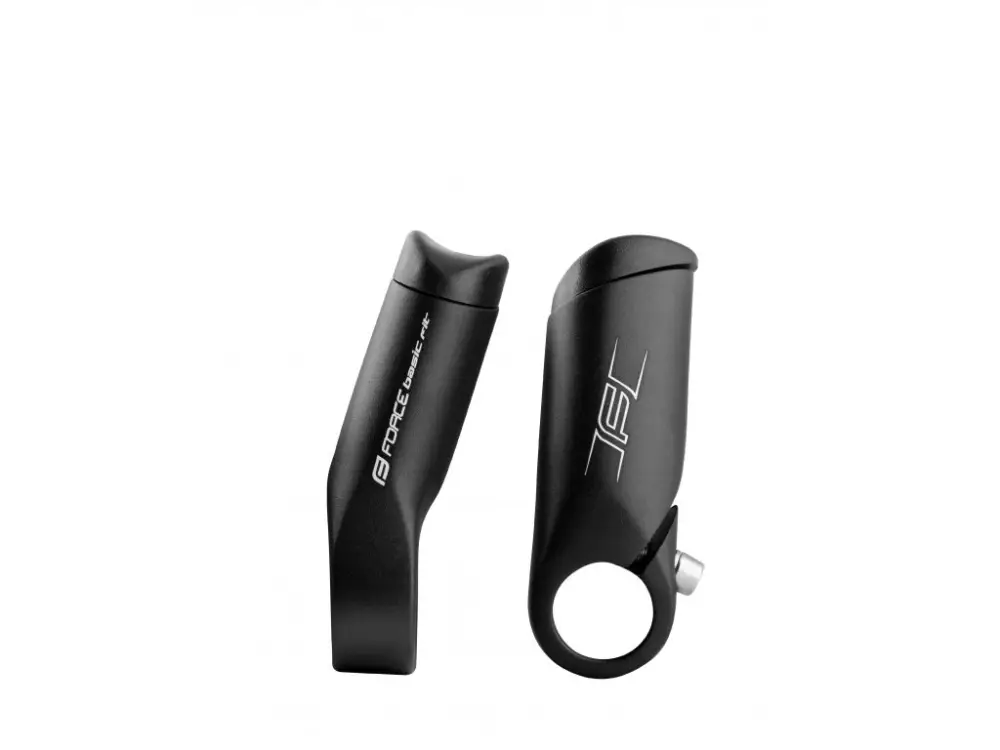 rohy FORCE FIT 8 cm Al, černé matné (P) Kup Teď