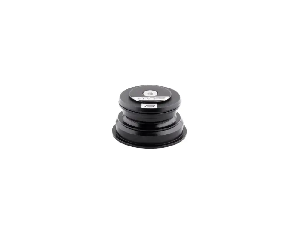 řízení F TAPER 1 1/8"-1 1/2" polointegr.55mm černé Levný