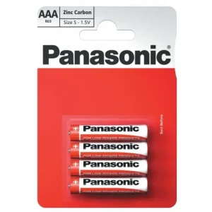 Nejlepší Cena baterie Panasonic mikrotužková 4 ks