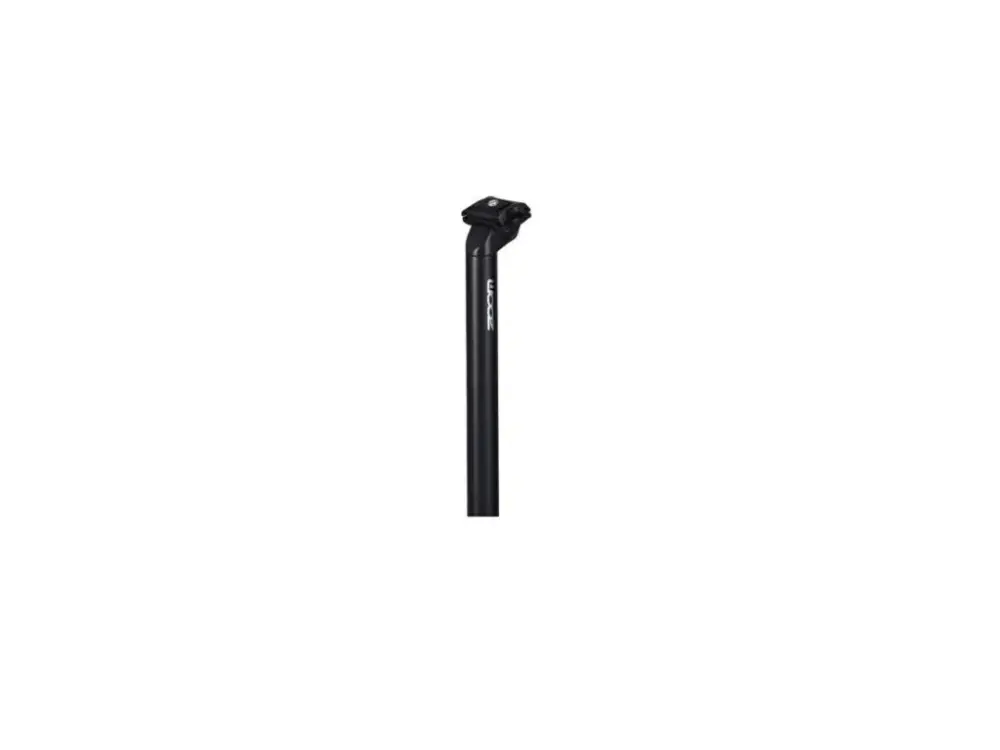 Sedlovka ZOOM ALU 30,9 mm , délka 400 mm, černá matná Omezená Nabídka