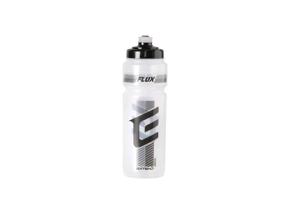 Láhev Extend FLUX, 750ml transparent white-black Pouze Dnes