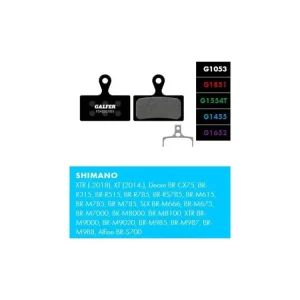 Finální Výprodej Brzdové destičky Galfer FD452 - Shimano