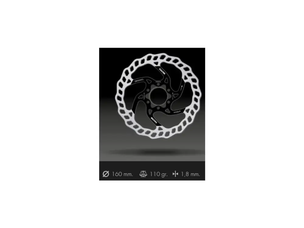 Galfer brzdový kotouč Fixed Wave - Center-lock Výprodej