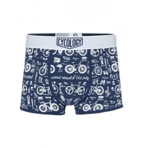Autentický Boxerky Cycology Bike Maths Boxer Briefs Navy