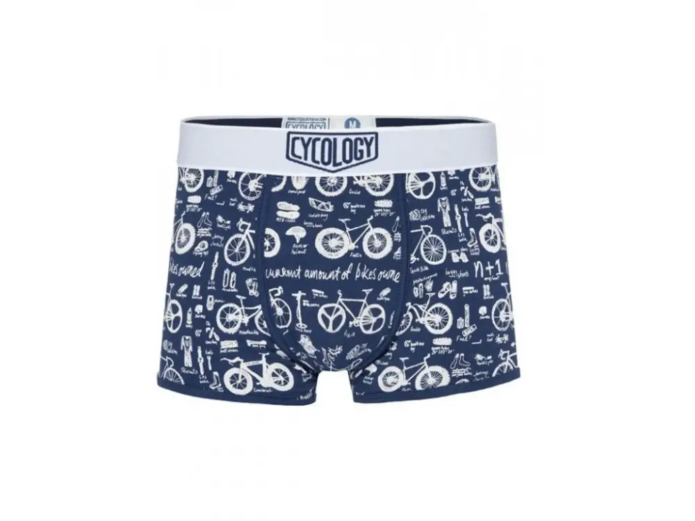 Autentický Boxerky Cycology Bike Maths Boxer Briefs Navy