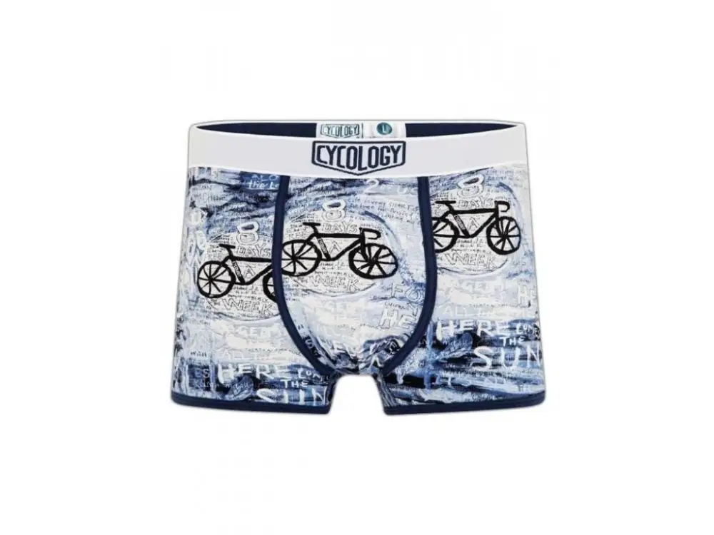 Novinka Boxerky Cycology 8 Days Boxer Briefs