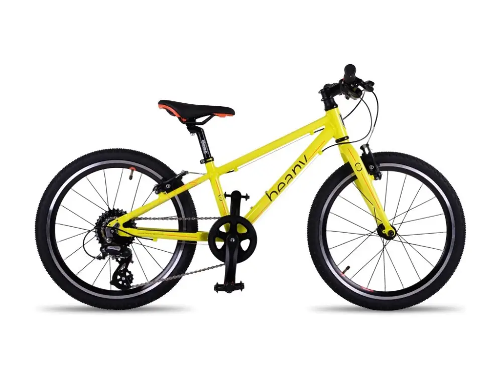 Zlevněný Dětské kolo BEANY ZERO 20 Yellow