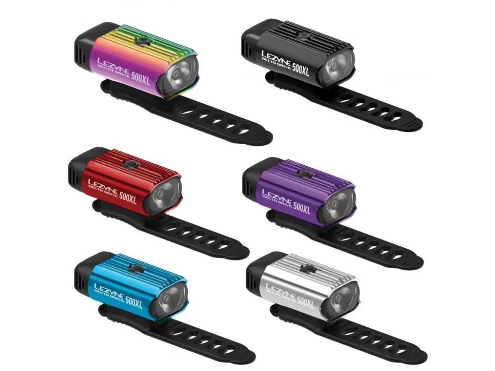 Pouze Dnes Světlo přední LEZYNE HECTO DRIVE 500XL