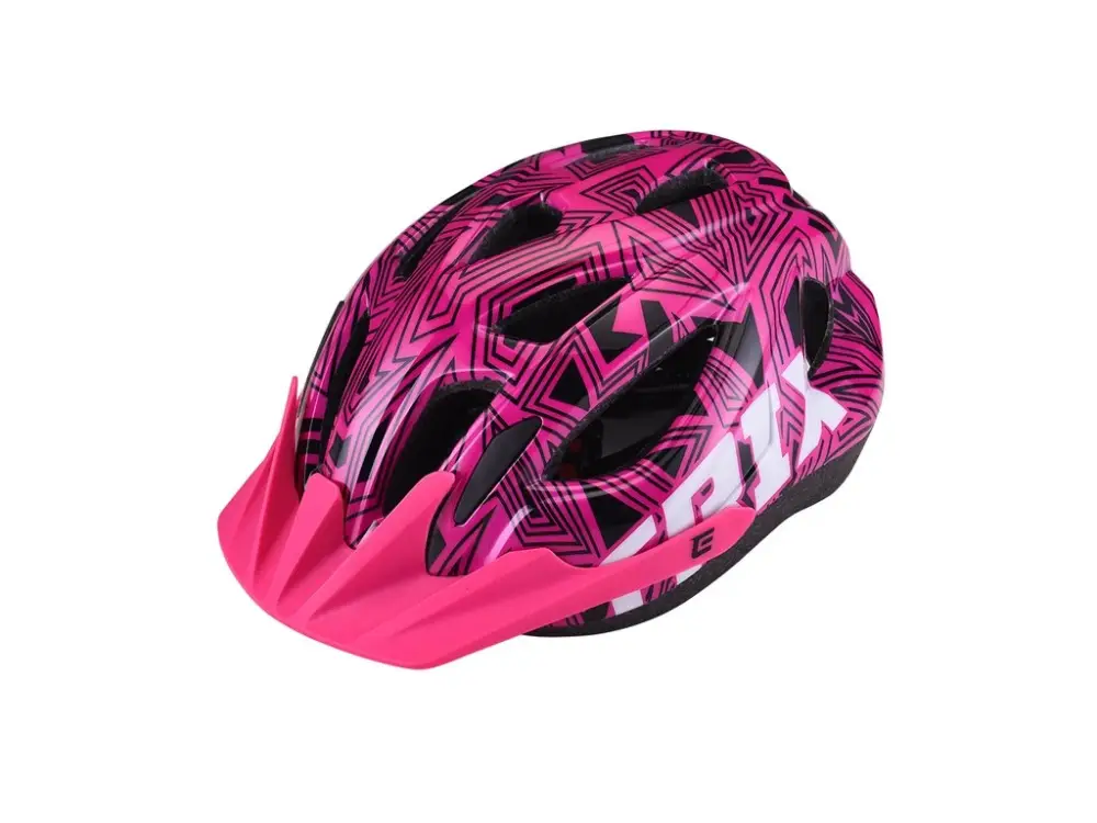 Rychlé Dodání Přilba Extend TRIX labirint pink shine