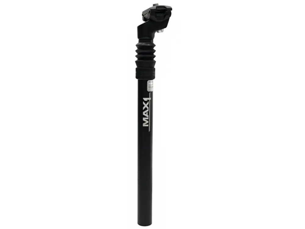 Odpružená sedlovka MAX1 Sport 27,2/350 mm černá Tovární Cena