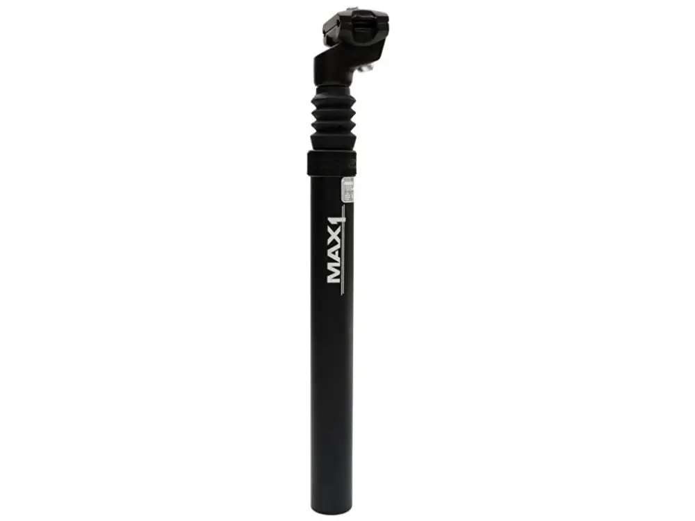 Odpružená sedlovka MAX1 Sport 30,9/350 mm černá Aktuální