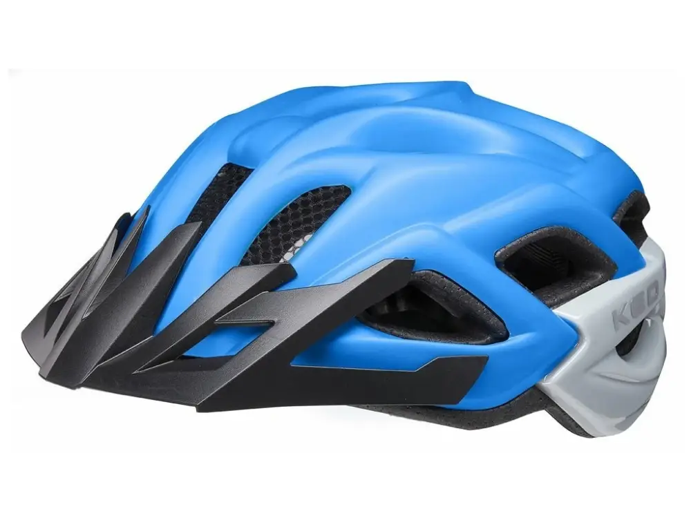 Cenový Hit Přilba KED Status Junior S blue black matt 49-54 cm
