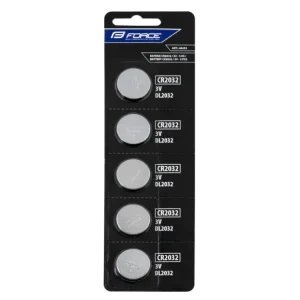 Výprodej baterie FORCE mincové CR2032 / 3V