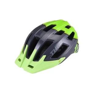 Cyklistická přilba Extend THEO grey-grass green, M/L (58-62 cm) shine Akční Cena