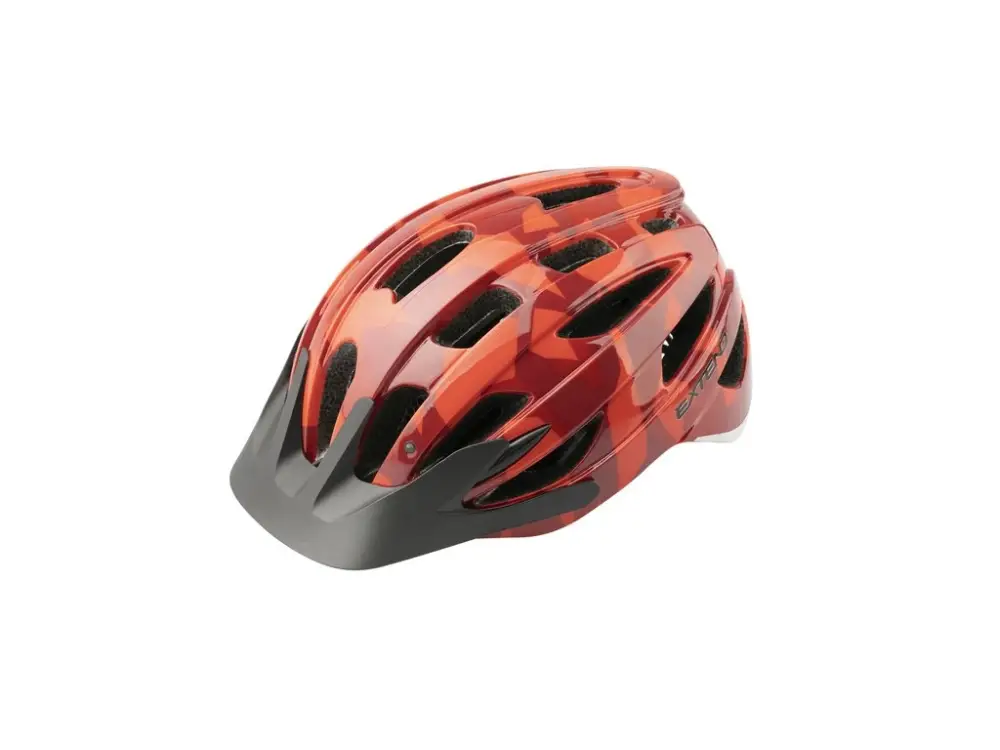 Akční Nabídka Přilba Extend COURAGE, S/M (51-55cm), camouflage red