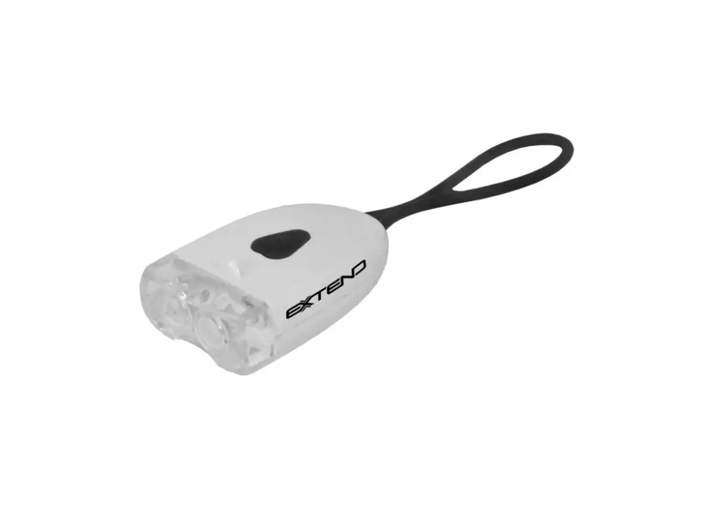 Světlo přední Extend SEPIA USB bílé Speciální Cena