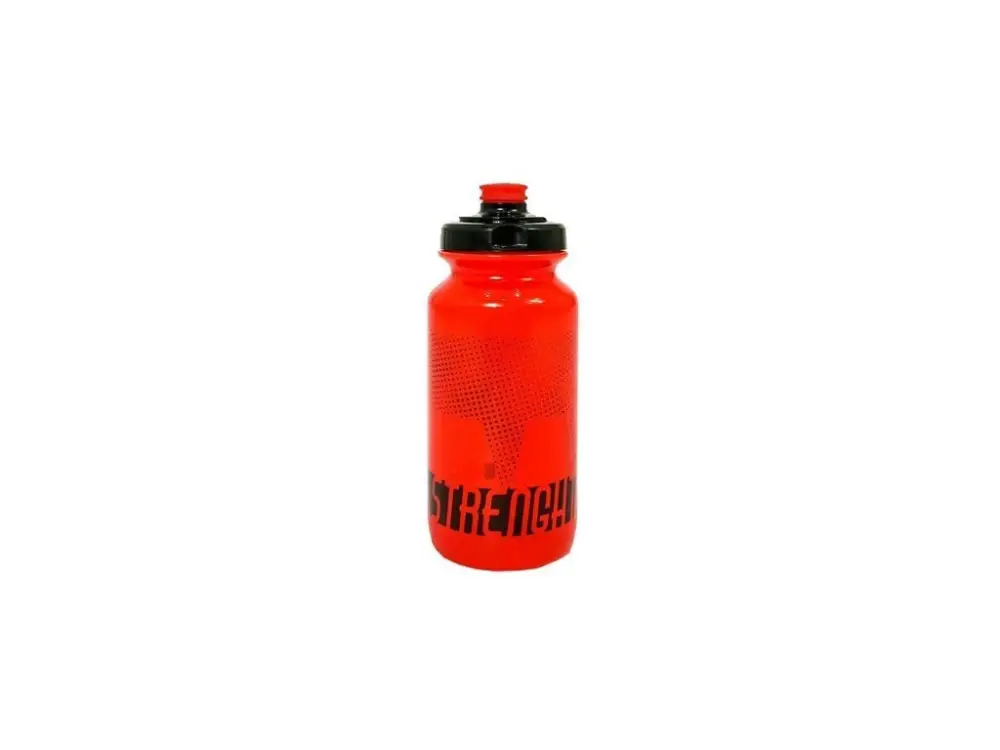 Lahev "STRENGHT" červená 500 ml, vyrobeno v Itálii Nová Kolekce