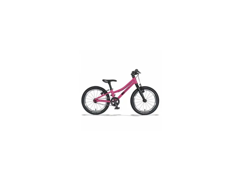 Cenový Hit Dětské MTB kolo Kubikes 16S - růžová lazura
