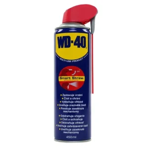 Nová Kolekce mazivo-sprej WD-40, Smart Straw, 450ml