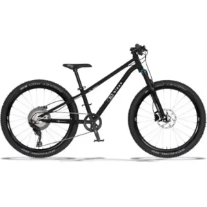 Zlevněný KUbikes 24S Trail Air Black, 9,67kg, lehké dětské kolo