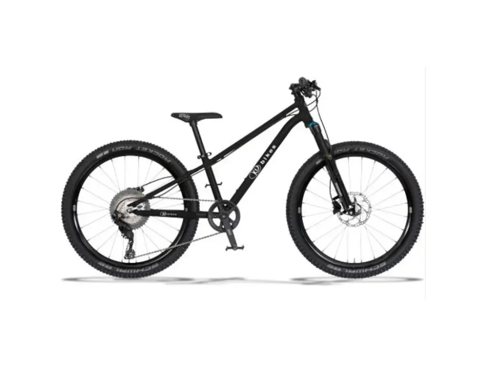 Zlevněný KUbikes 24S Trail Air Black, 9,67kg, lehké dětské kolo